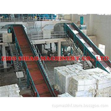 Chain Conveyor  Paper Pulping Machine for Conveying Waste P